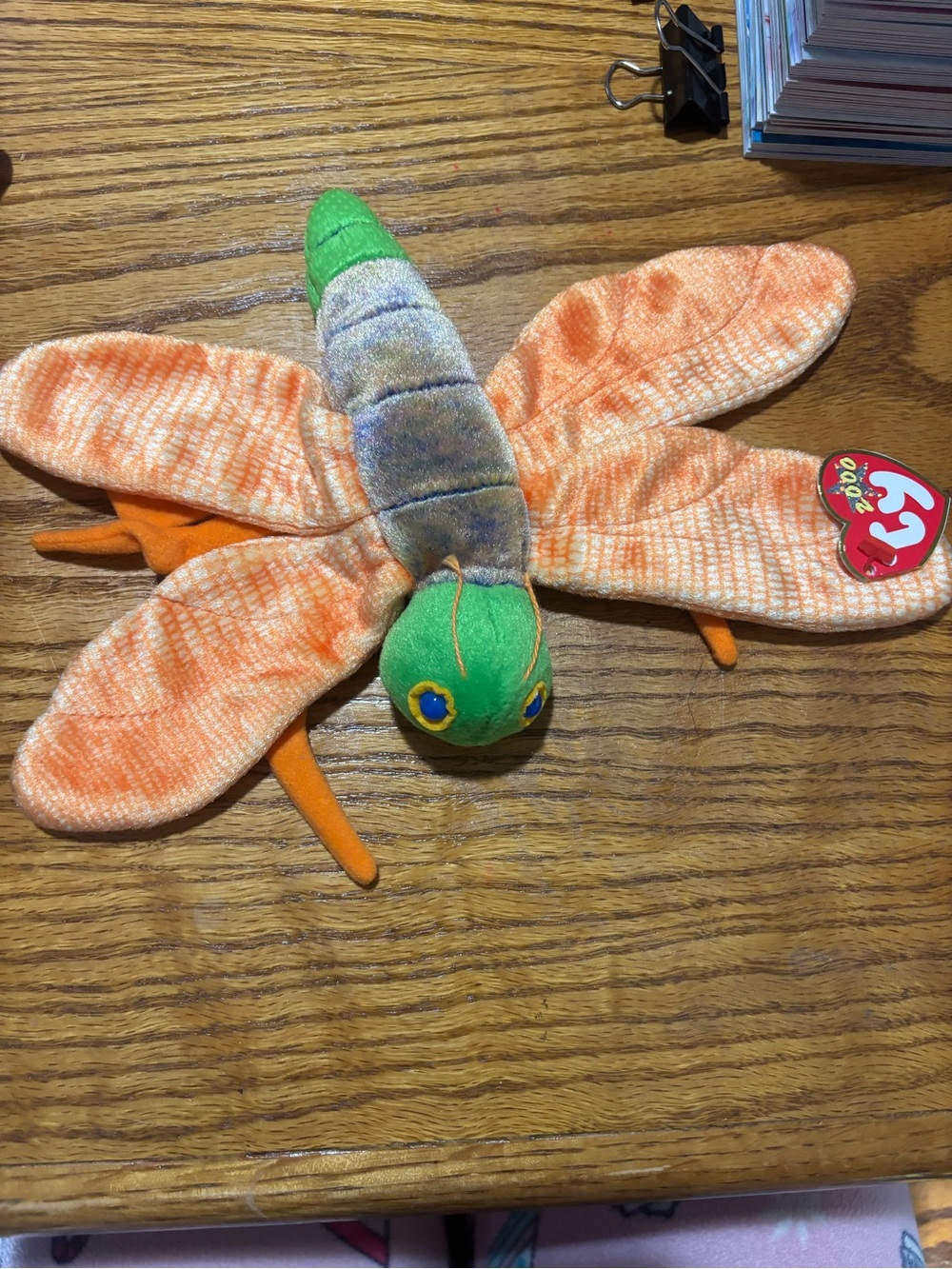 Glow Beanie baby